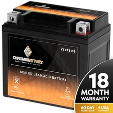 Chrome Battery YTZ7S High Performance Rechargeable Power Sports Battery picture
