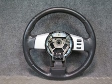 04-05 NISSAN 350Z Z33 CONVERT MULTIFUNCTION LEATHER STEERING W CRUISE BLACK OEM picture