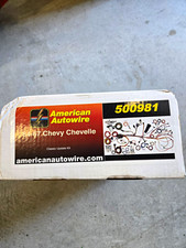 American Autowire 500981 - 1964-67 Chevelle, El Camino & S/W Classic Update Kt picture