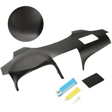 For Toyota Camry 2007-2011 Black Dashboard Pad Dash Cover Cap ABS picture