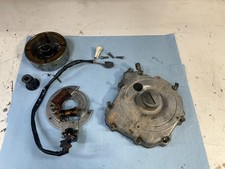 1989-2004 Yamaha Breeze 125 Stator Magneto OEM stator and cover  picture