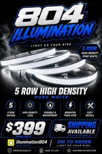 5 Row High Density Wheel Lights picture