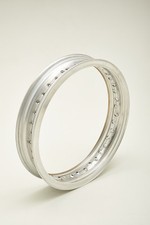 Pirini Moto Alloy Wheel Borde H For Vintage Up To 70s WM5 3,00 X 18 36 Holes picture