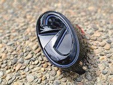 FOR 2009-2013 INFINITI G37 SEDAN ONLY COLOR CHANGING RGB V3 LED Front Emblem. picture