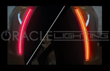 2014-2016 ORACLE CHEVY CORVETTE C7 TINTED SMOKED CONCEPT SMD LED SIDEMARKERS 4PC picture