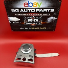 2006-2008 BMW E65 E66 750Li iDRIVE SATNAV NAVIGATION MENU CONTROLLER OEM 6980057 picture
