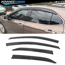 For 18-24 Toyota Camry Mugen V2 Style 4PCS Window Visors Sun Guards Rain Vent picture