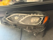 2014-2016 MERCEDES E-CLASS E450 E350 LH DRIVER PROJECTOR LED HEADLIGHT OEM picture