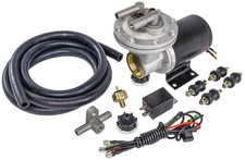 JEGS Electric Vacuum Pump Kit [18 in. to 22 in. Hg] picture