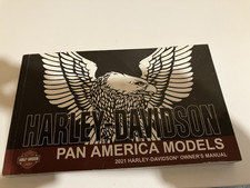 Harley 2021 Pan American Owners Manual 94000788 picture