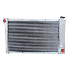 4ROW Aluminum Radiator For 1969-72 Chevy Pickup C10/20/30 Suburban K10/20/30 AT picture