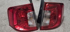 2011-2014 FORD EDGE 6cyl Gasoline 3.5 Driver Right  Passenger Left Tail Light La picture