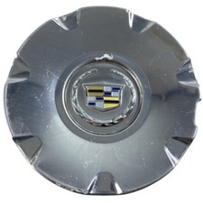 04-08 Cadillac CTS 05-11 STS—Polished Aluminum Wheel Center Cap 9595437 Single picture