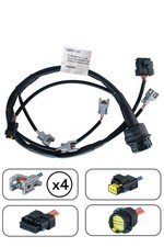 Compatible With Citroen C3 1.4 16V HDI Injector Wiring Harness OEM 9645343880 picture