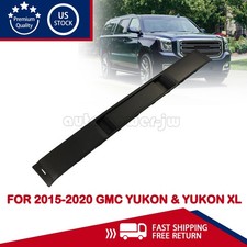 NEW 22936424 Front Bumper Cover Molding Black For 2015-2020 GMC Yukon & Yukon XL picture