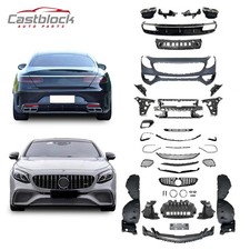 For 2015-2021 Mercedes Benz S Class Coupe W217 C217 S65 AMG Style Bumper Kit picture
