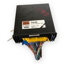 1990 - 1992 JAGUAR XJ6 Engine Control Module Computer ECM ECU DBC6332 OEM picture