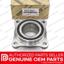 GENUINE Toyota 4Runner FJ Cruiser GX460 OEM Front Wheel Hub Bearing 43570-60011 picture