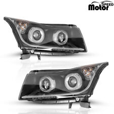 2011 2012 2013 2014 2015 For Chevy Cruze Headlights LED DRL Tube Strip Bar Pair picture