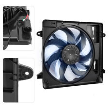 Fits 2012 13 14 15 16-2018 Jeep Wrangler Electric Radiator Cooling Fan Assembly picture