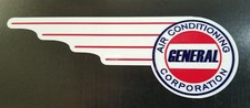 Vintage Bullet Swamp Car Cooler General AC High Quality Durable Waterproof Decal picture