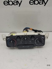 01-03 Mazda Protege 5 Heater Air A/C Temperature Climate Control Switch OEM picture