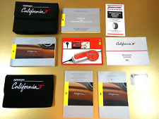 2015 Ferrari California T Owners Manual Set With Pouch picture