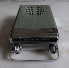 1958 1959 1960 Oldsmobile Buick Portable Transistor Radio Glove Box Dash Am picture