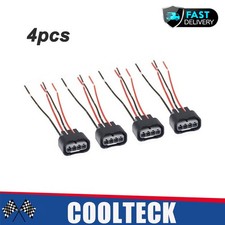 4PCS For 2002-2010 Toyota Camry 2.4L Ignition Coil Female Connector Plug Harness picture