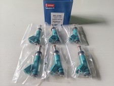 OEM 6x DENSO Fuel Injectors Fits 10-16 LEXUS & TOYOTA Sienna 3.5L V6 23250-0P010 picture