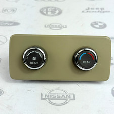 2004-2009 NISSAN QUEST Rear Overhead HVAC Climate Control Switch OEM picture