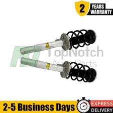 2x Front Shock Struts Assys w/o EDC For BMW E66 E65 745Li 750i 760i 760Li Base picture