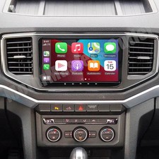 9'' Car Stereo Radio For VW Amarok 2017-2024 Android 15 Apple CarPlay GPS + Cam picture