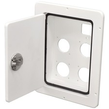 Blue Wave Boat Battery Switch Box PPE-000258 | White Starboard picture