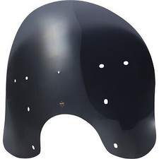 Klock Werks 16.5 Dark Smoke Flare Billboard Windshield 94-20 Road King 12-16 FLD picture