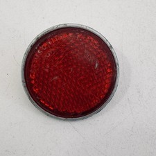Vintage Charles Gulotta Co USA Stimsonite 375 Long Range Red Round Reflector A2 picture