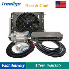 Underdash Heat & Cool A/C Kit Universal 12V Air Conditioning Evaporator Unit picture