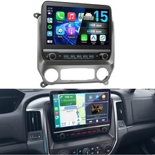 For Chevy Silverado 2014-2018 Car Stereo Apple CarPlay Android Radio GPS Navi picture