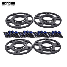 BONOSS 4X 12mm AL 7075T6 Wheel Spacers 5x130 for Porsche Taycan Boxster Panamera picture