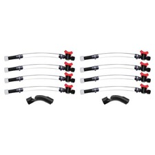 Fuel Filler Hose Kit for Motorsport & Sportsman Containers - 8 Pack picture