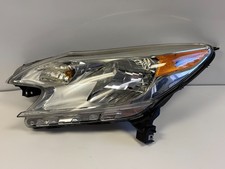 2014-2016 Nissan Versa Note Driver Side Left Headlight Lamp Lens 260603WC0A picture