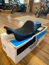 Drag Specialties Predator III Diamond Seat fits 2008-2022 Harley Touring Models picture