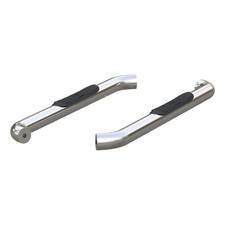 Aries 3in Round Stainless Nerf Bars Steps Boards for Select Ford Standard Cab picture