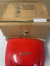 Vespa Piaggio NEW LX Red-Rosso Dragon Top Case Cargo Box 67394900R7 picture