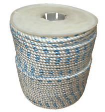 3/8 X 600  Poly Dacron Combo Rope MTC Dock Line & Anchor Climbing Rope picture
