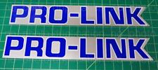 Pro-Link Swingarm Silver/Blue sticker decal CR XR 125 250r 350 400 450r 480r 500 picture
