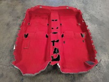 2022-2026 Honda Civic Type R Red Floor Liner Mat Carpet OEM picture