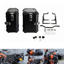 Saddlebag Side Top Rear Luggage Cases w/ Bracket For Harley Pan America 2021-22 picture