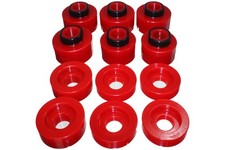 Energy Suspension Red Body Mount Set for 08-16 F-250/350/450/550 Super Duty picture