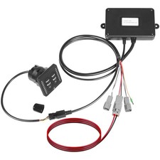 15270-001 LED Indicator Two-Piece Tactile Switch Kit with 36